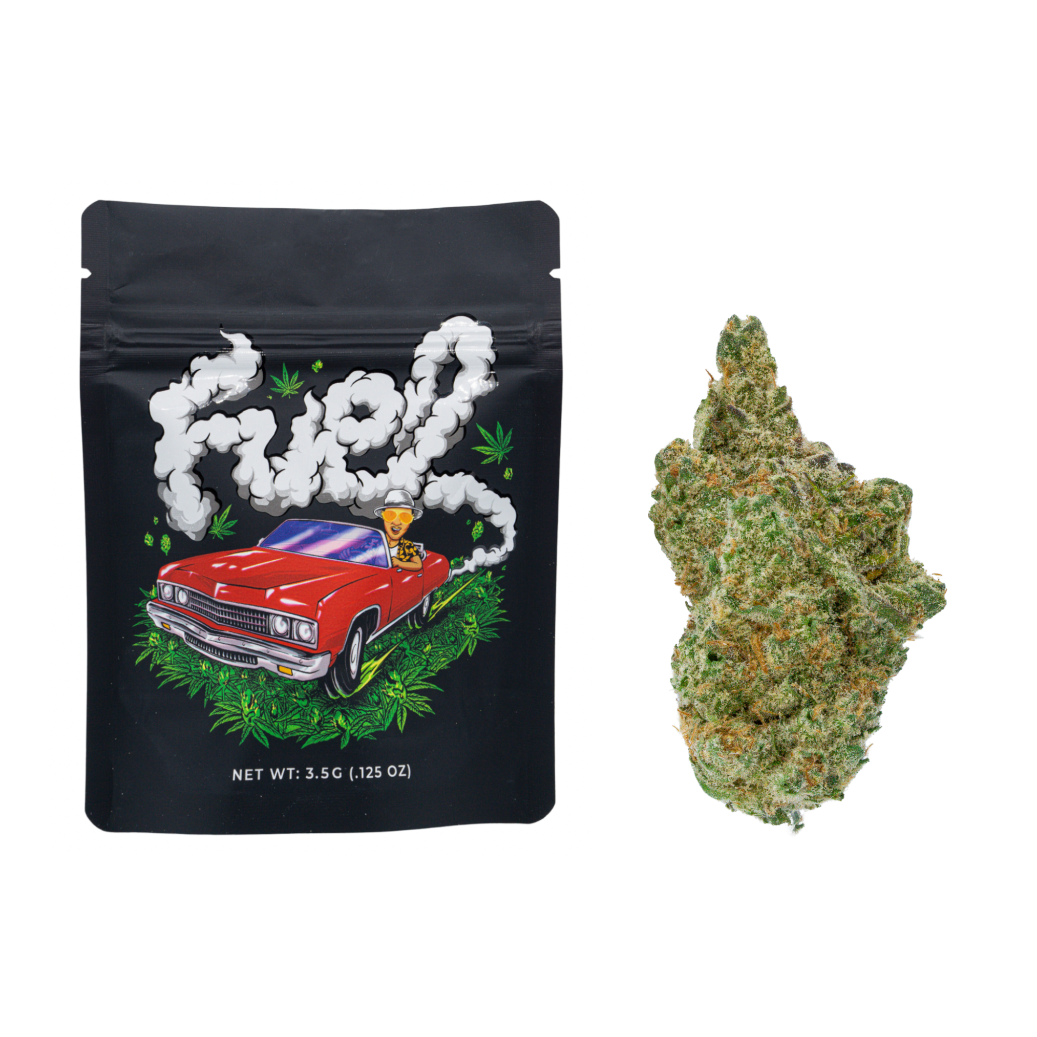 Photograph of product: Fruit & Fuel - Zkittlez Mintz (3.5g)