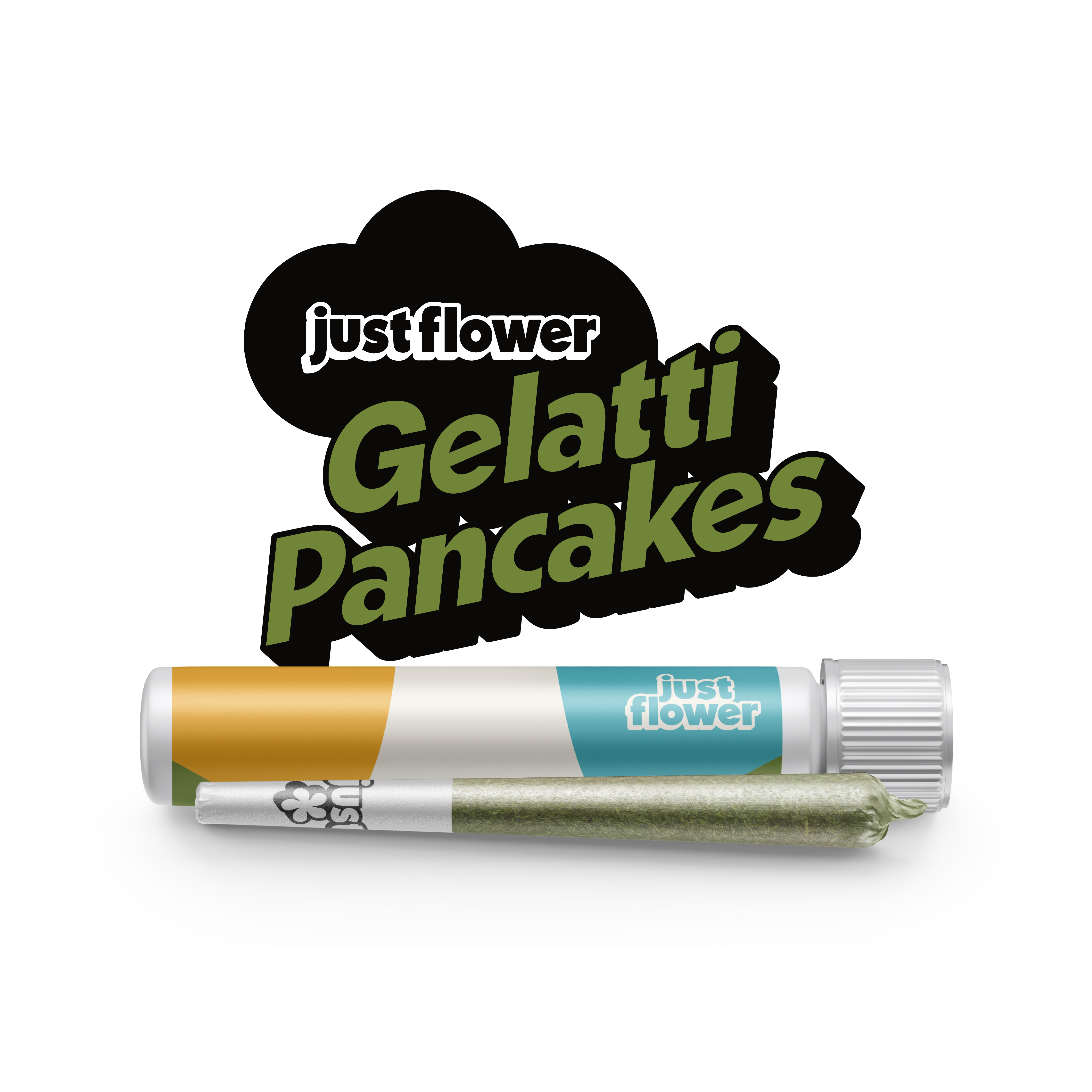 Photograph of product: Gelatti Pancakes Pre-Roll | 2 x 0.5g