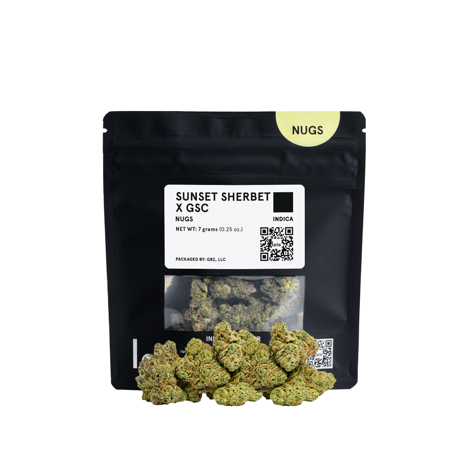 Photograph of product: Sunset Sherbet x GSC