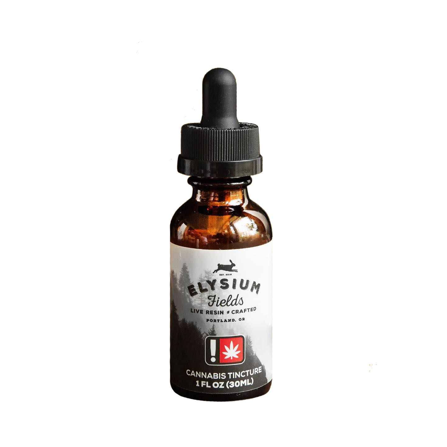 Photograph of product: Elysium Fields - 2:1:2 TAKILMA MINTS - Tincture - (1oz) - - H