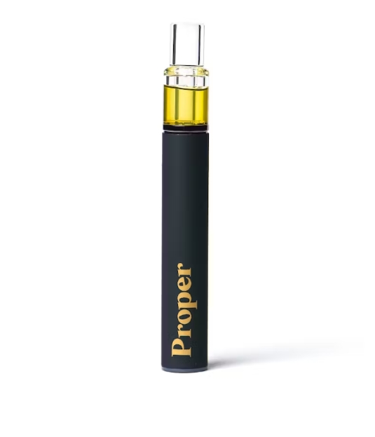 Photograph of product: PROPER OUID! | BUTTERWOLF LIVE ROSIN | ALL-IN-ONE CARTRIDGE | 0.5G | HYBRID