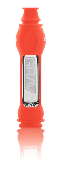 Photograph of product: GRAV - Octo Taster - Scarlet Orange - 16mm