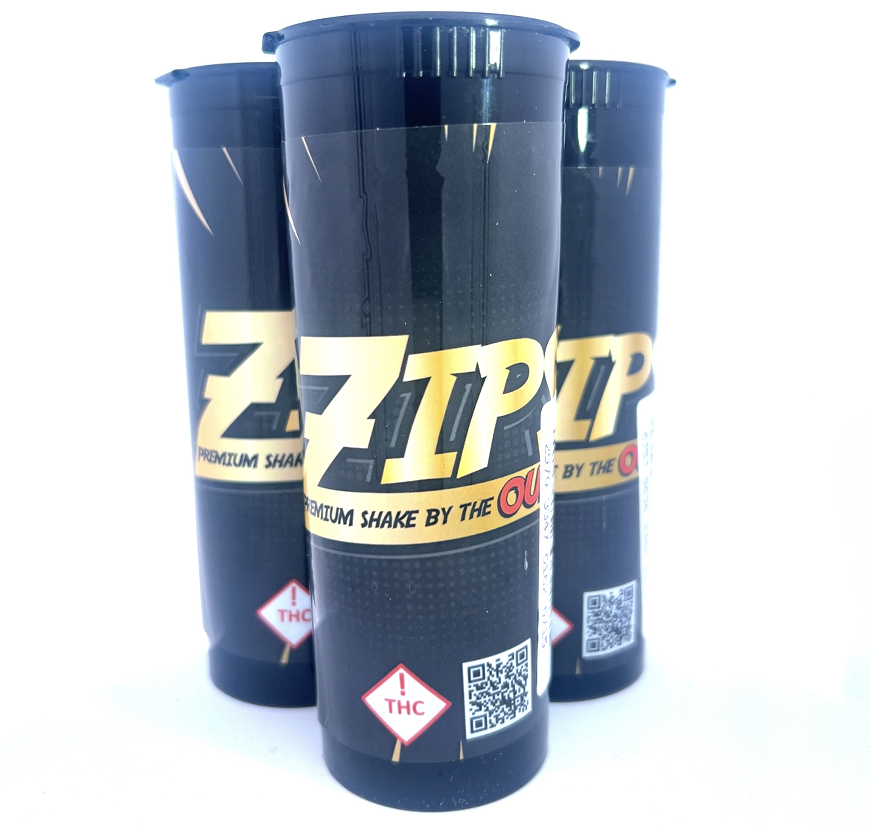 Photograph of product: ZIPS Premium shake by the OUNCE- Zkittles x Afgan - Oui'd - 28g