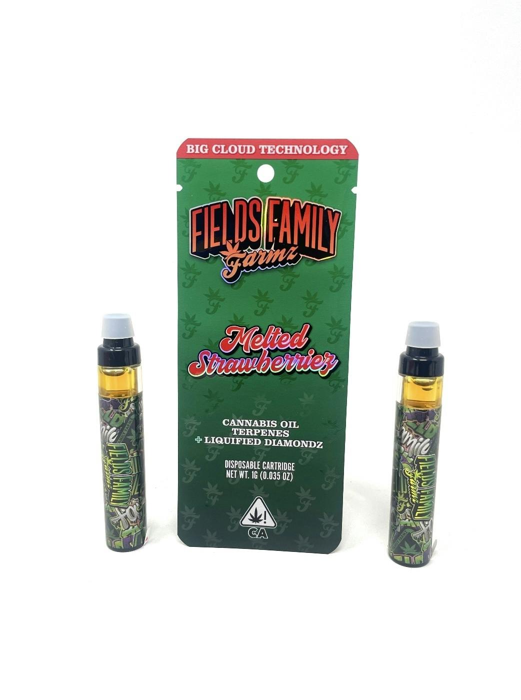 Photograph of product: Fields Family Farmz - Strawberry Banana - AIO