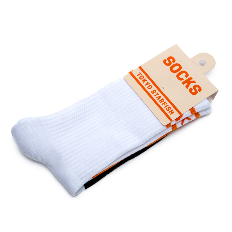 Photograph of product: $6 - Tokyo - Two Tone Socks