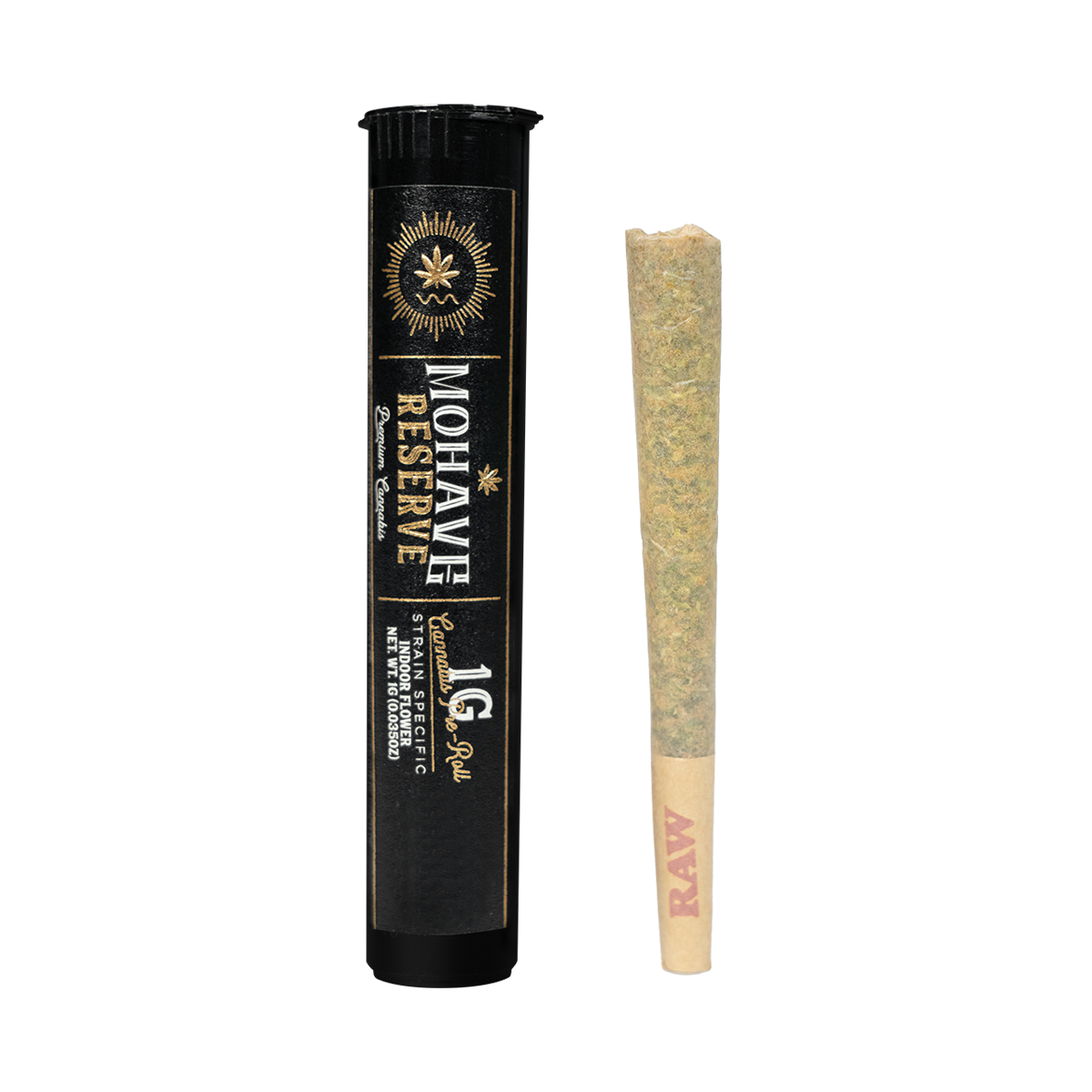 Photograph of product: Mohave Preroll 1g The Alpha