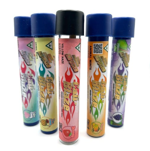 Photograph of product: Cali Blaze - Cinnamon Churro -1g Infused Pre Roll