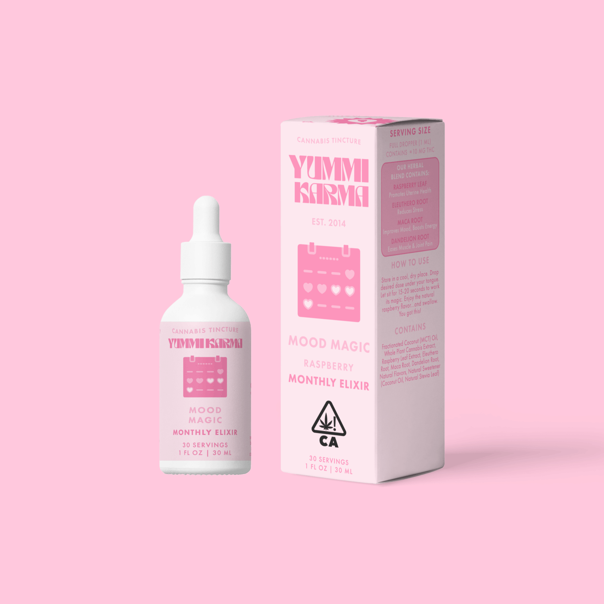 Photograph of product: Yummi Karma - Mood Magic Monthly Elixir