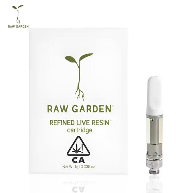 Photograph of product: Nap Nectar - Live Resin Cartridge - 1g -