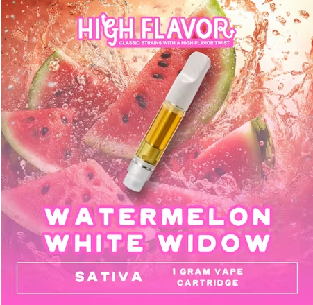Photograph of product: Watermelon White Widow - ETOH Vape