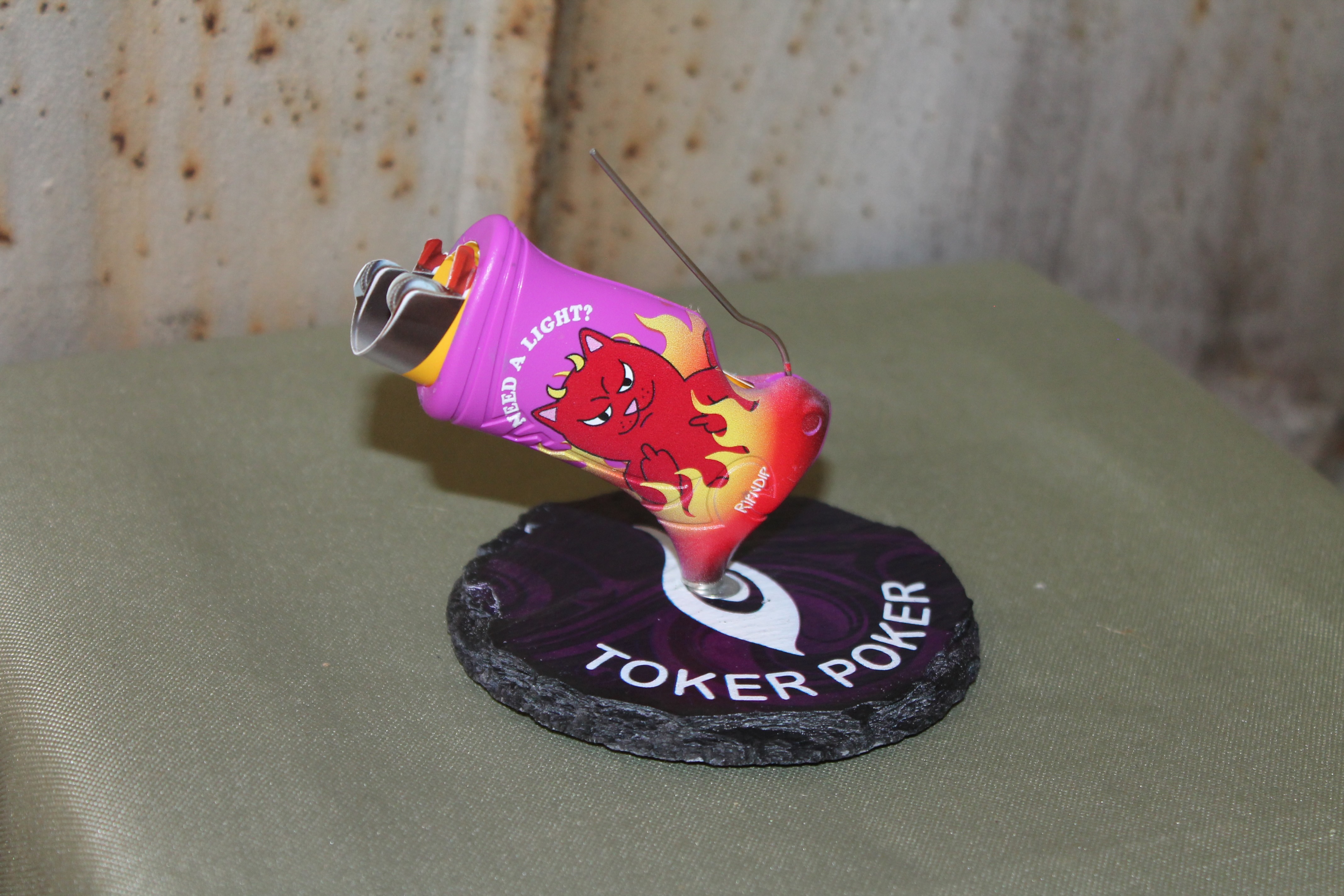 Photograph of product: Toker Poker I Rip N Dip (Bic)