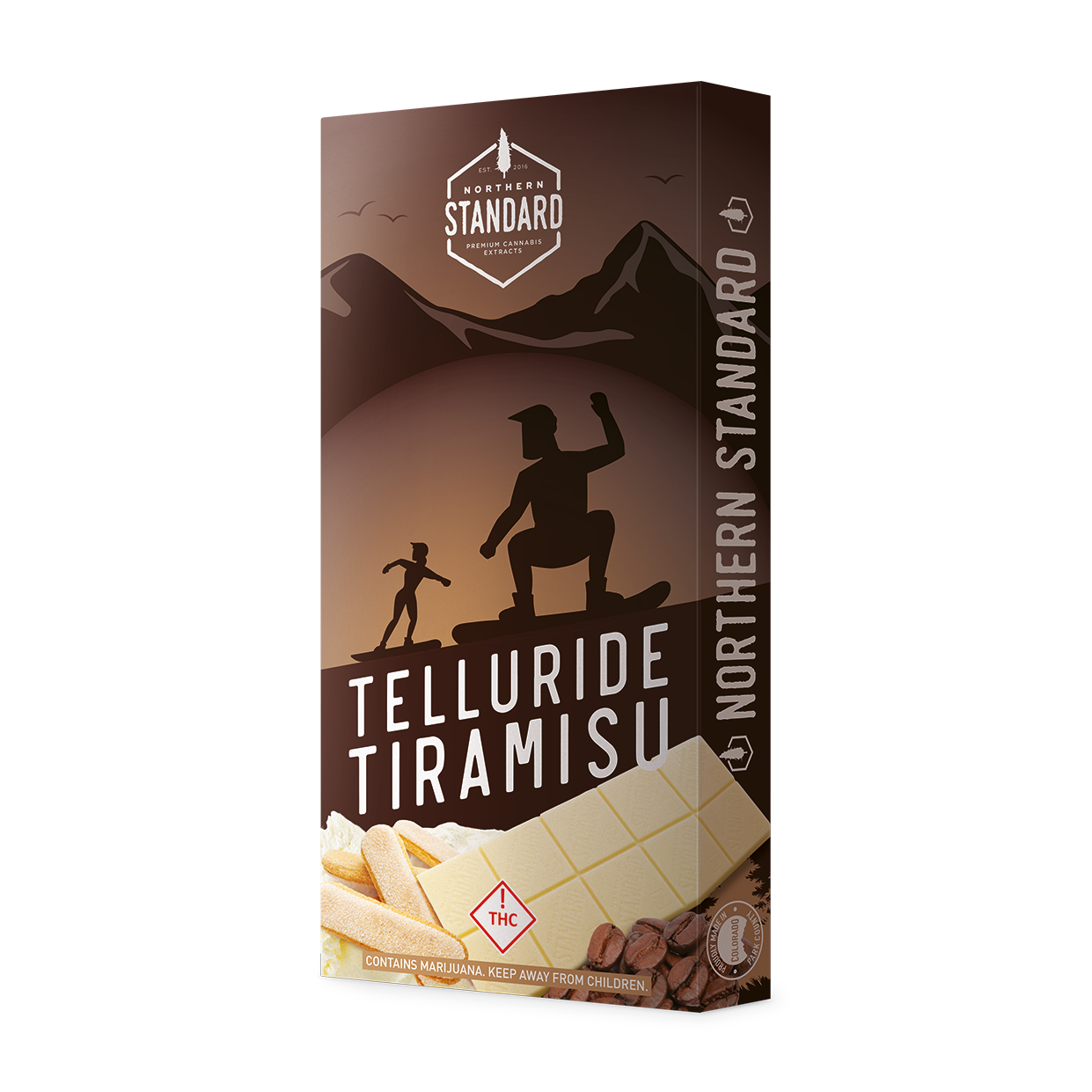 Photograph of Product: Chocolate Bar - Telluride Tiramisu