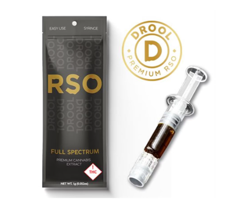 Photograph of product: Drool RSO Oil | 1G