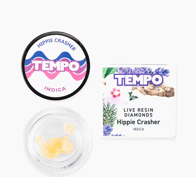 Photograph of product: Hippie Crasher Live Resin Diamonds