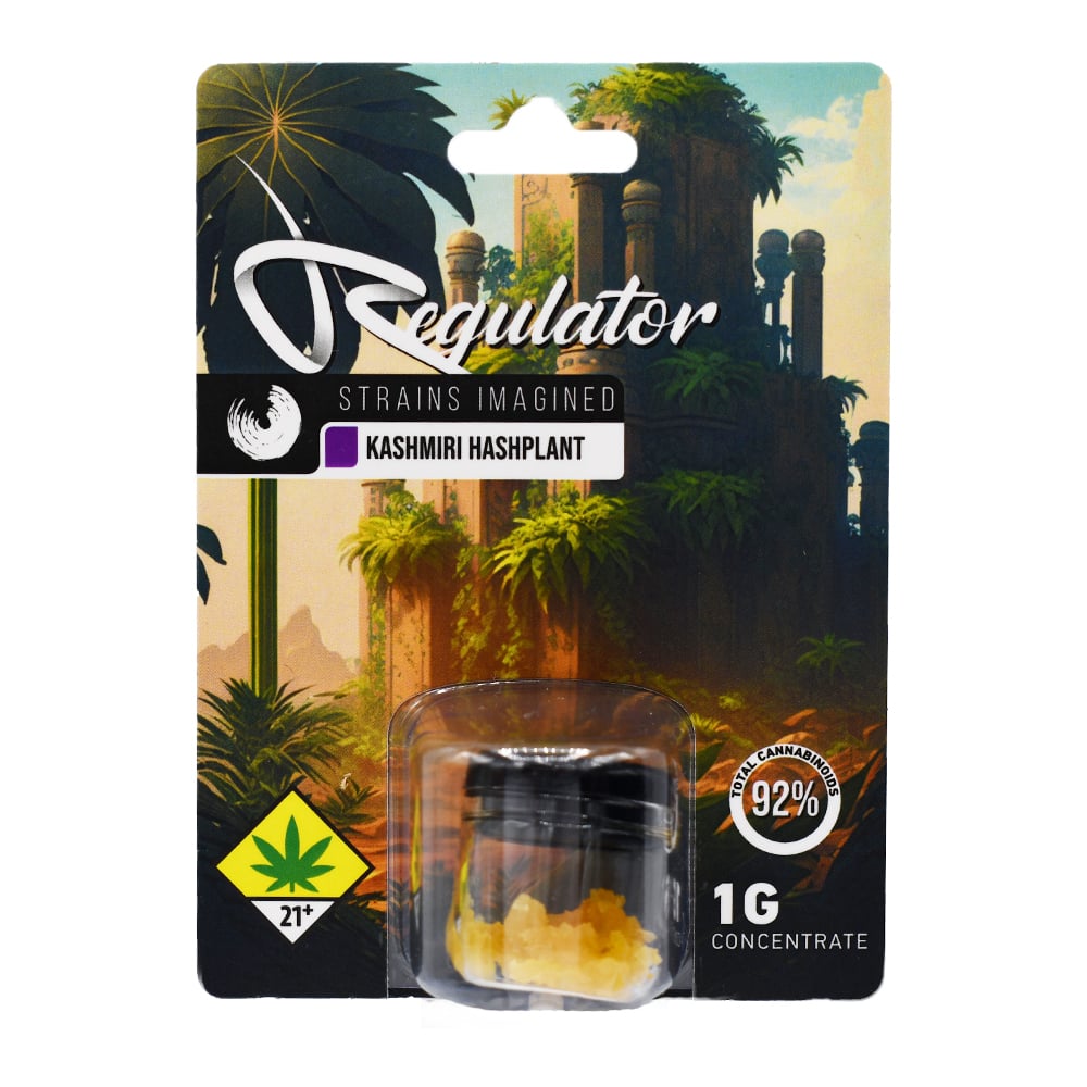 Photograph of product: Kashmiri au chocolatplant Sugar Wax | 1g (DOH)