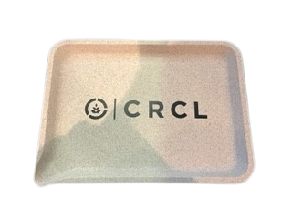 Photograph of product: CRCL | CRCL Hemp Rolling Tray