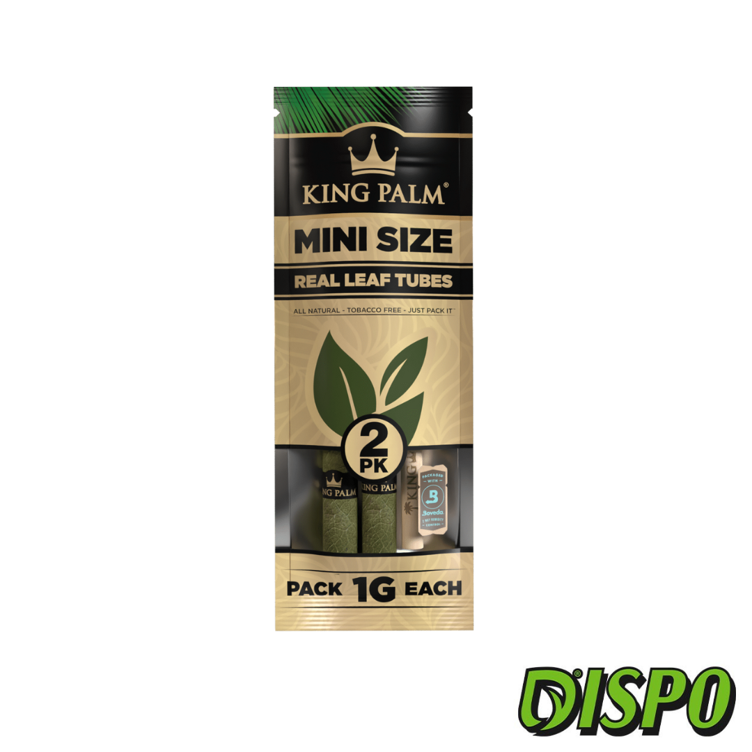 Photograph of product: King Palm - Mini Roll Tube