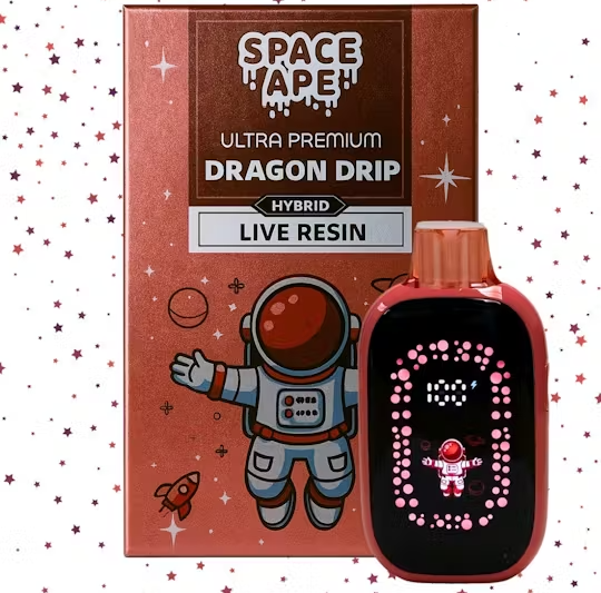 Photograph of product: Space Ape - Dragon Drip Disposable