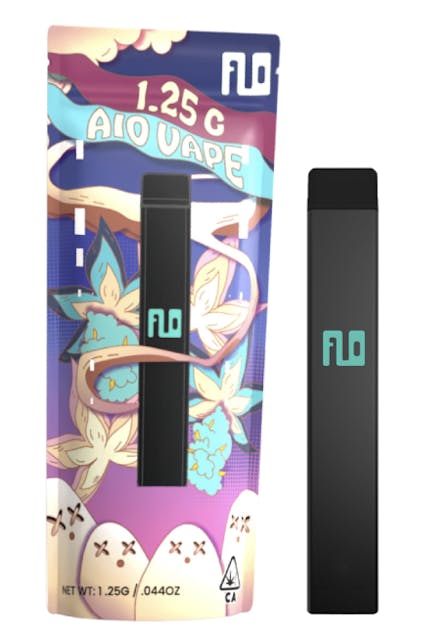 Photograph of product: Flo All In One Disposable Vape 1.25g - Malaysian Mango