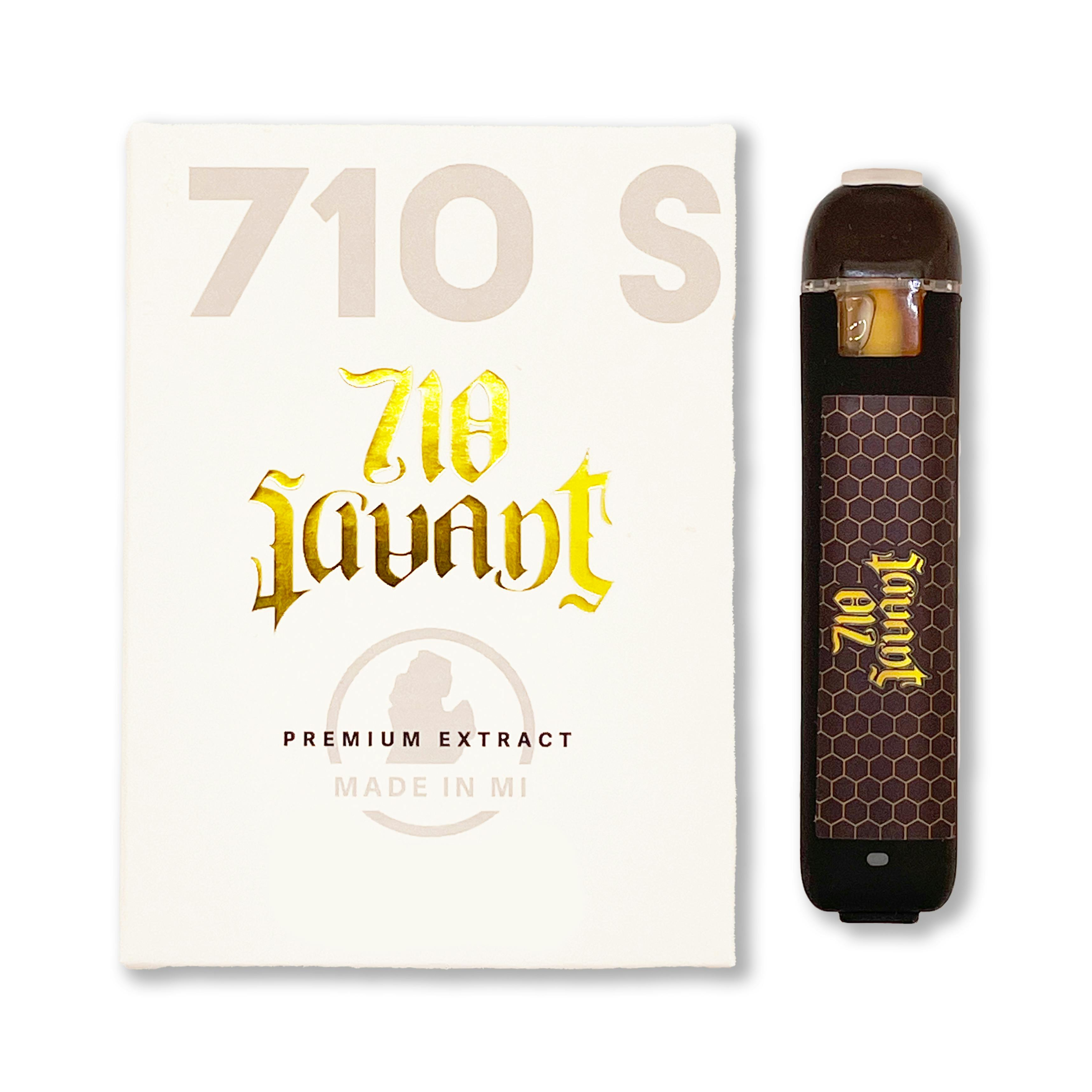 Photograph of product: 710 Savant | Disposable Vape | Live Rosin | Zoap