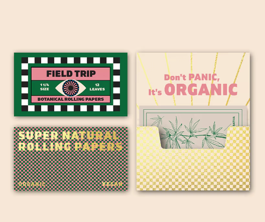 Photograph of product: Field Trip | Rolling Papers | Assorted Colors
