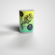 Photograph of product: Graffiti - Flower - Supreme Diesel - 3.5g