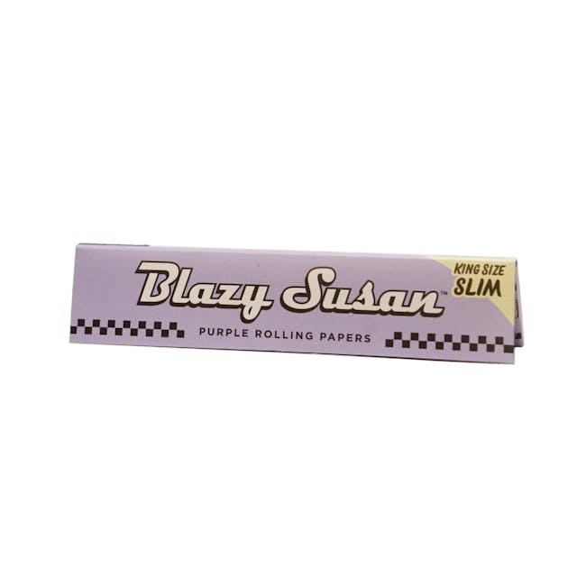 Photograph of product: Purple King Size Rolling Papers - 