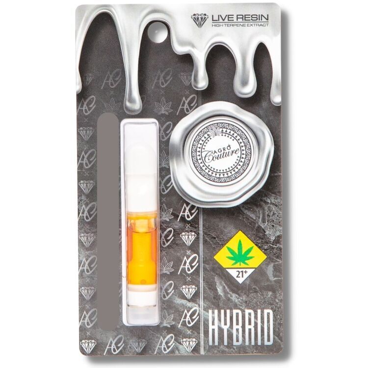 Photograph of Product: Apple Fritter Live Resin 510 Ceramic Cartridge (Agro Couture)