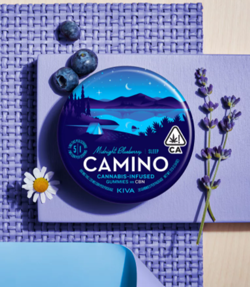 Photograph of product: Gummies - Midnight Blueberry - 5:1 (THC:CBN) - 100mg