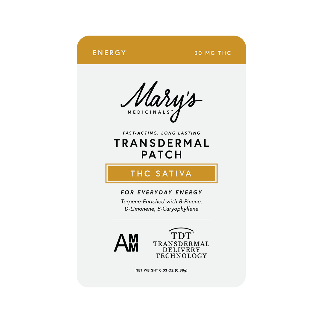 Photograph of product: Energy Oui'd Transdermal Patch
