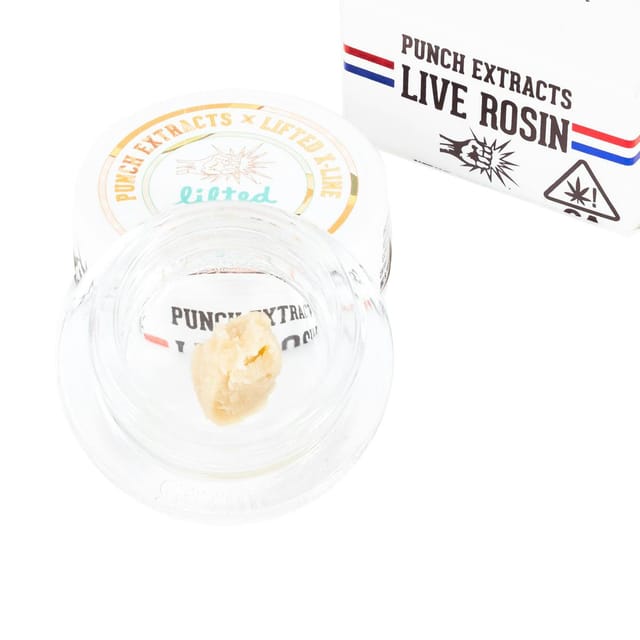 Photograph of product: Papaya Pebbles T4 | 1G Rosin