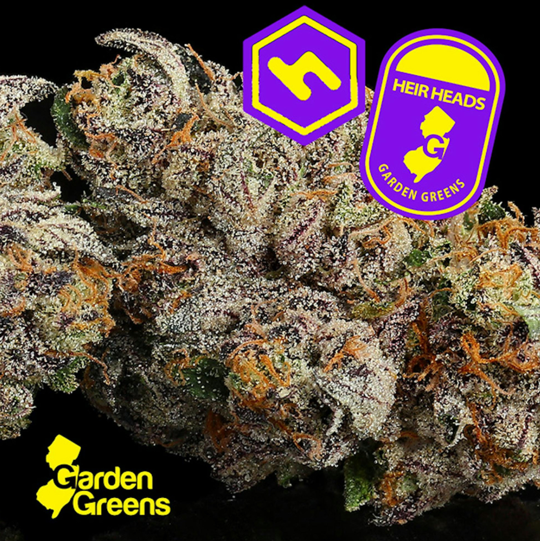 Photograph of product: Garden Greens | Heir Heads | 7g