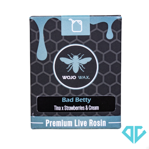 Photograph of product: Wojo Bad Betty Live Rosin 1g