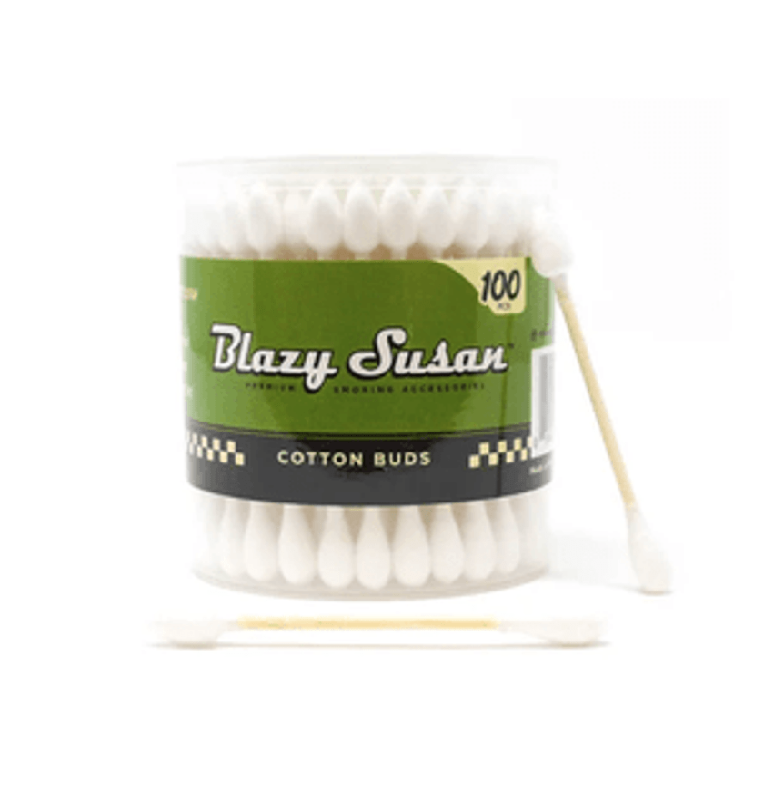 Photograph of product: Blazy Susan - White Cotton Buds | 100ct