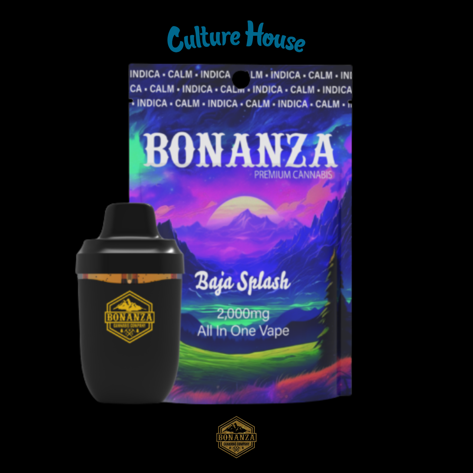 Photograph of product: Bonanza | Baja Splash Disposable
