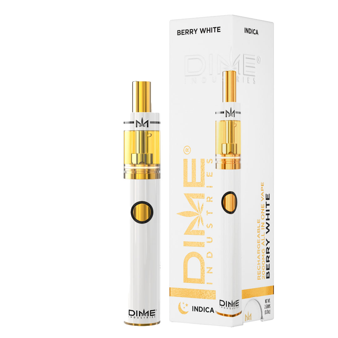 Photograph of product: Dime Industries | AIO | Berry White | 2G