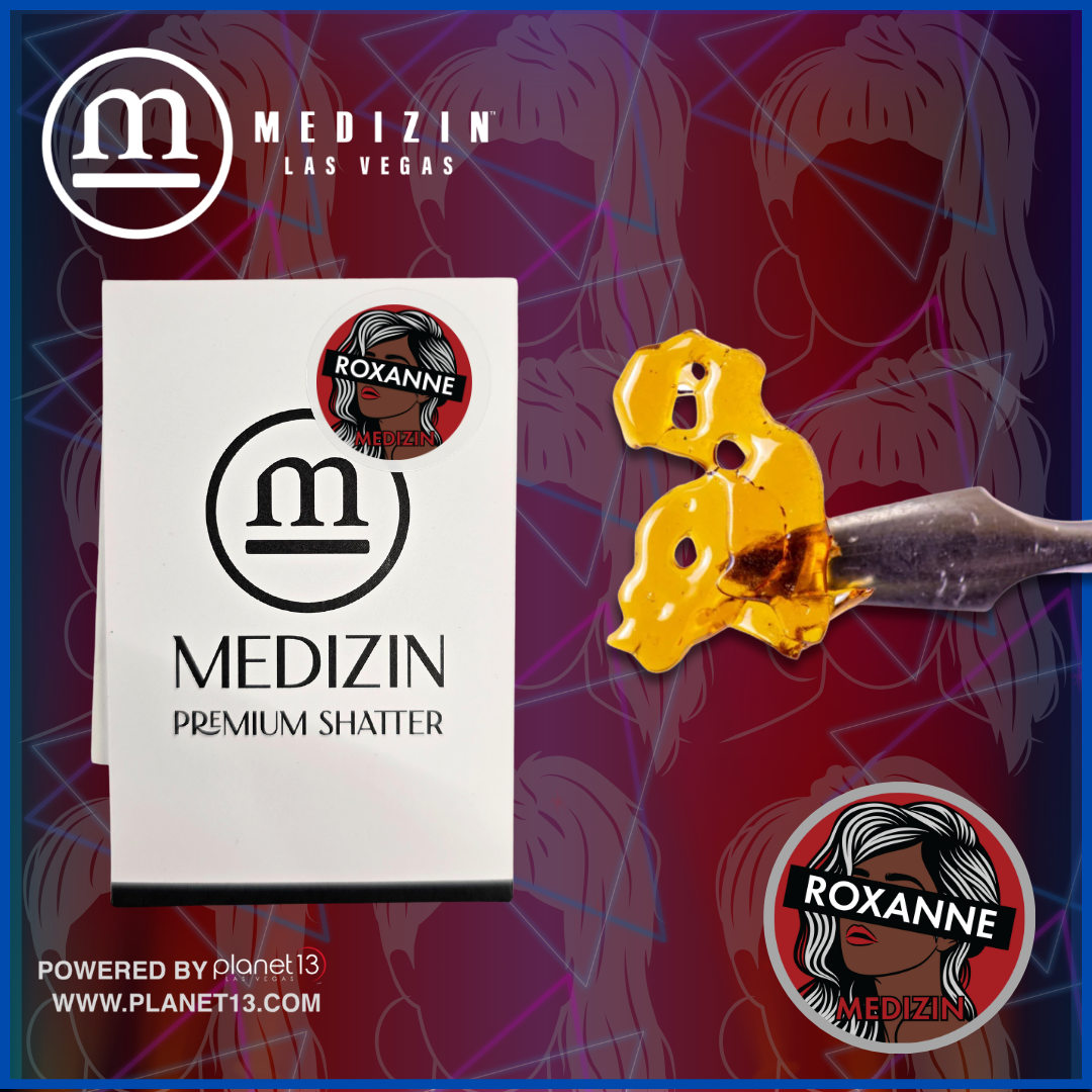 Photograph of product: Roxanne .5g Shatter