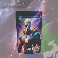 Photograph of product: Euphoria - 28g Prepack - Super Star Fruit
