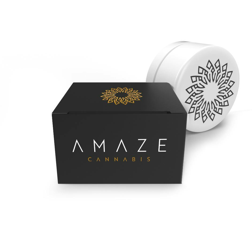 Photograph of product: AMAZE - BUBBLE au chocolat - 1G - BLUEBERRY CLEMENTINE - Oui'd