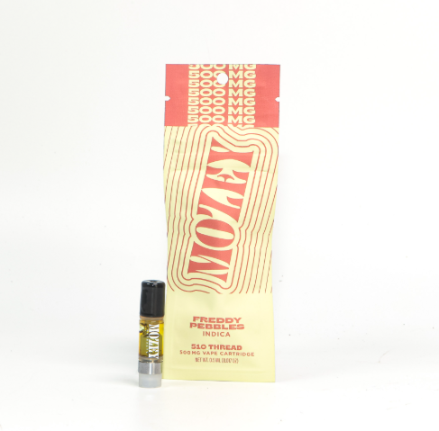 Photograph of product: FREDDY PEBBLES | .5G | CARTRIDGE