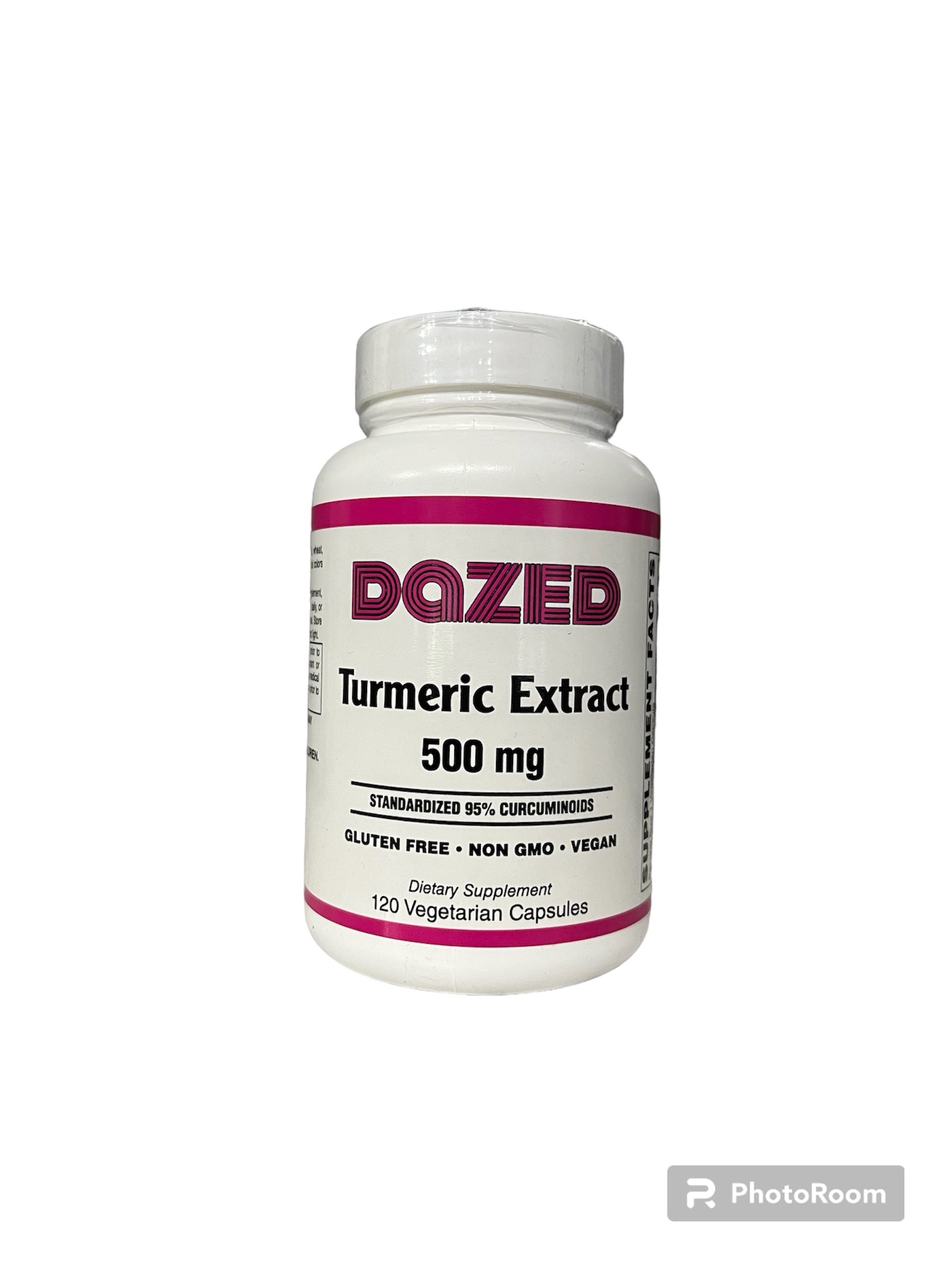 Photograph of product: Turmeric Extract