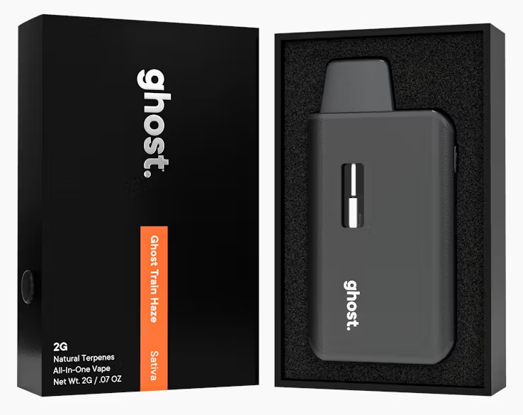 Photograph of Product: Ghost Train Haze AIO | Sativa | Ghost