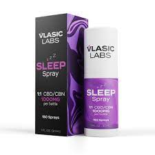 Photograph of product: Vlasic Labs CBN Sleep Spray