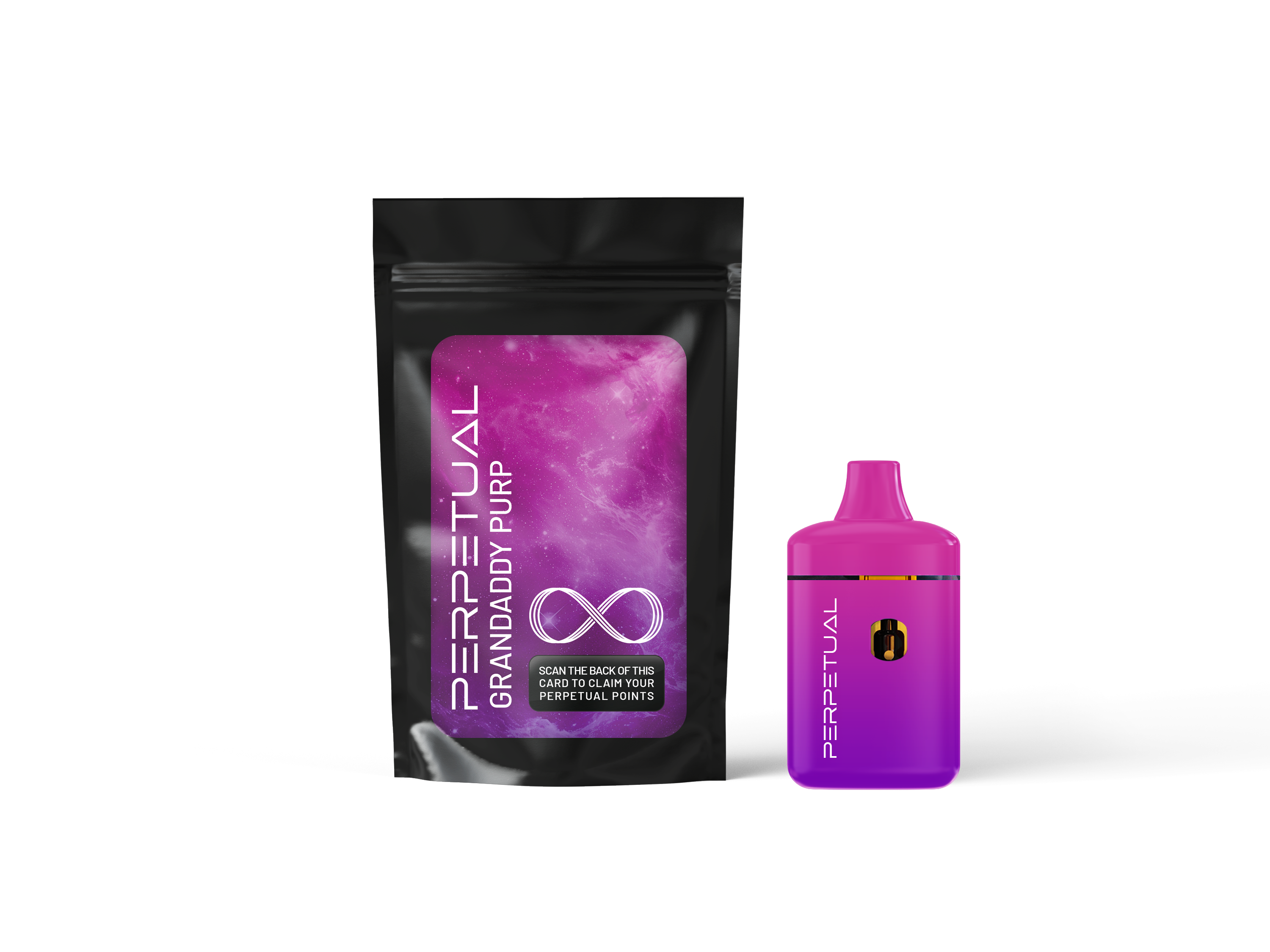 Photograph of product: Grand Daddy Purple (I) - Disposable Vape | (1g)
