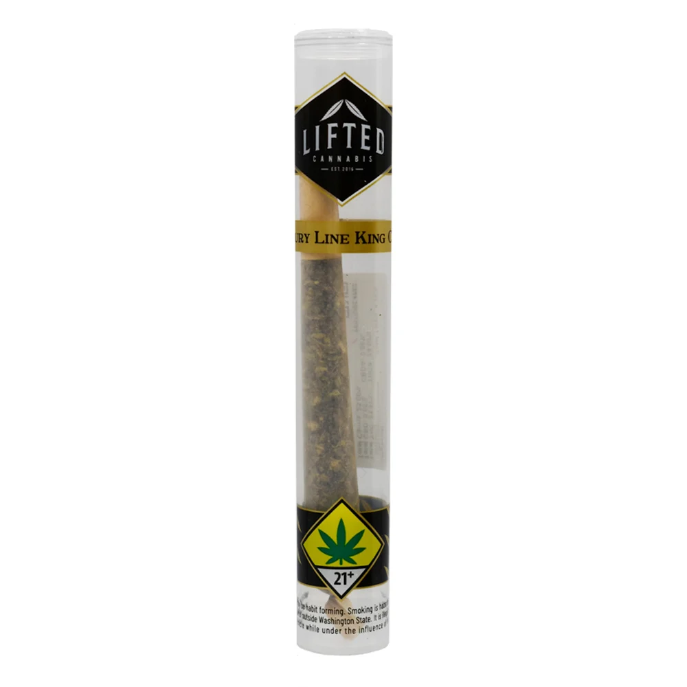 Photograph of product: Boysenberry Truffles Pre-Roll