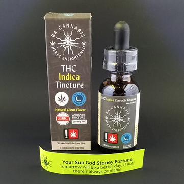 Photograph of product: RA Tincture Oui'd