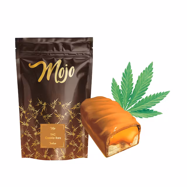 Photograph of product: Mojo - Cookie Bar Bites - 200mg (Oui'd)