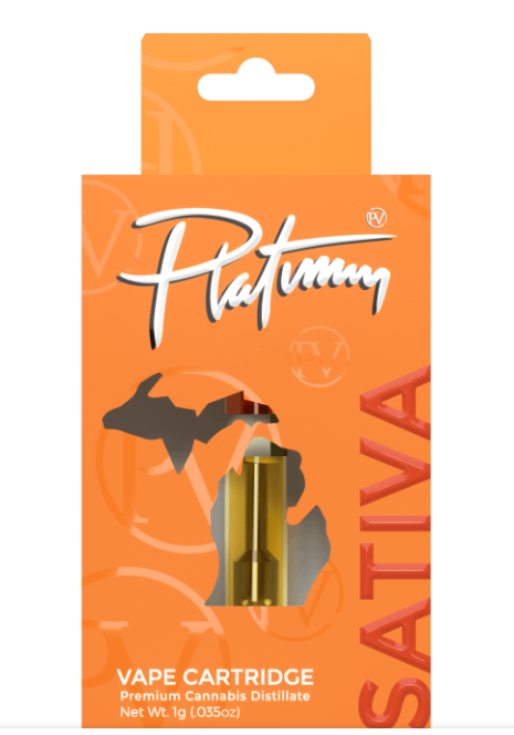 Photograph of product: Cartridge | Bubblegum x Zkittles | 1g | Platinum Vape