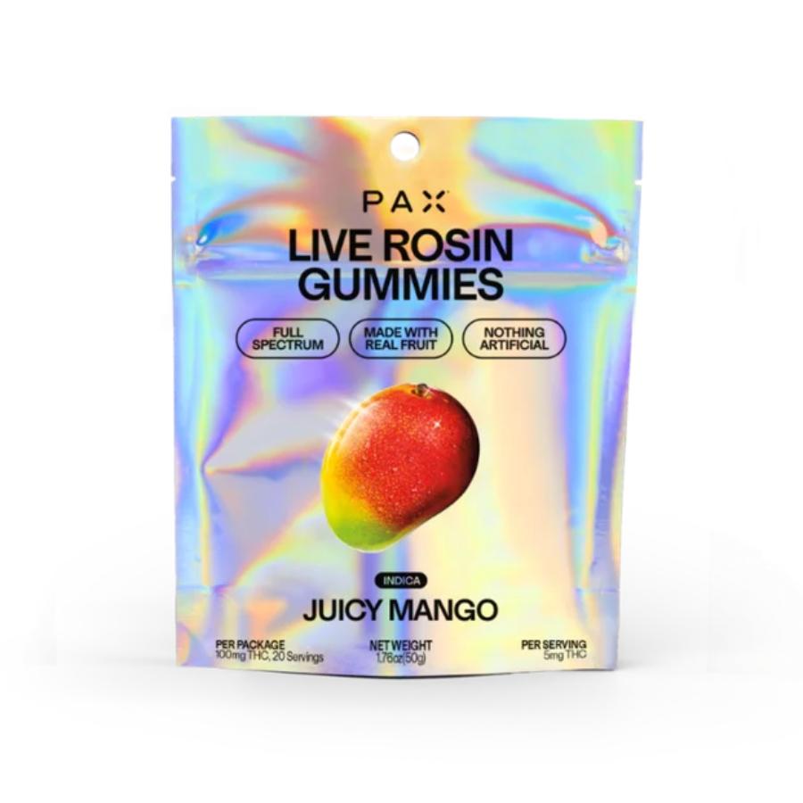 Photograph of product: PAX Juicy Mango | 100mg 20 Servings