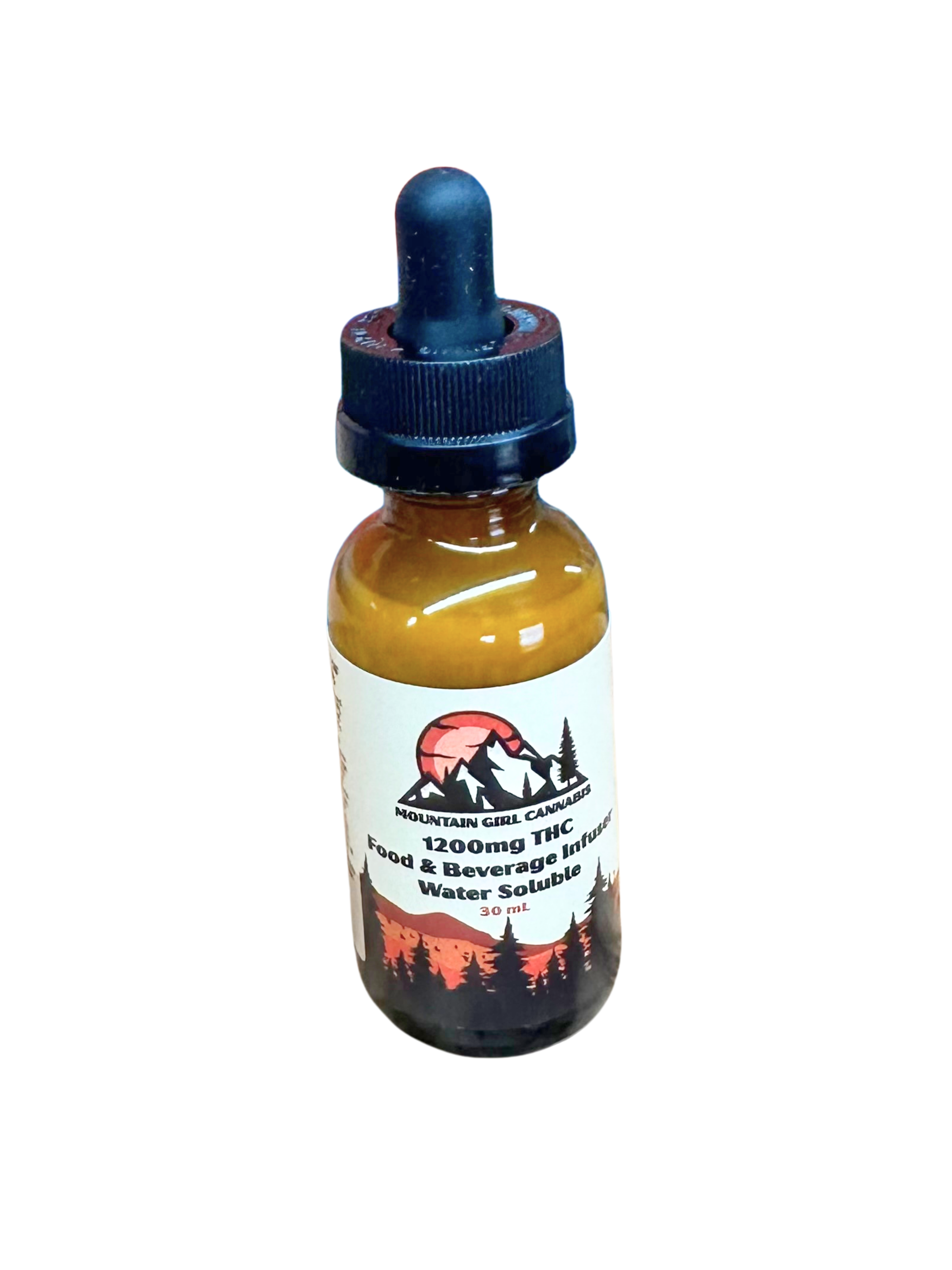 Photograph of product: 1200mg TH-oui Nano Water Soluble Tincture